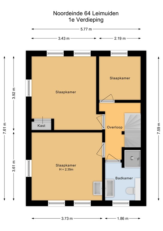 mediumsize floorplan